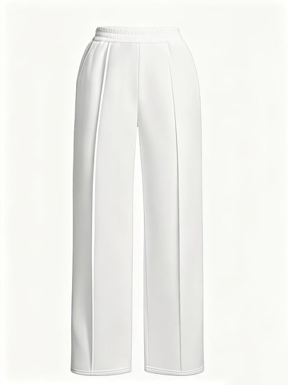 Women's Jogger Pants - Elastic Waist With Pockets – view 9