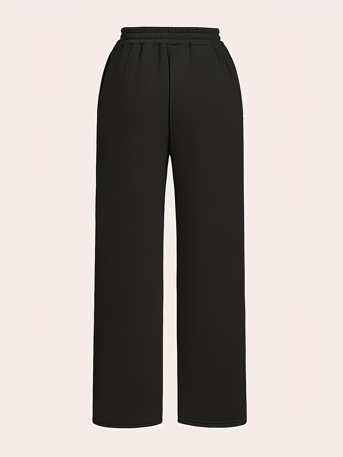 Women's Jogger Pants - Elastic Waist With Pockets – view 15