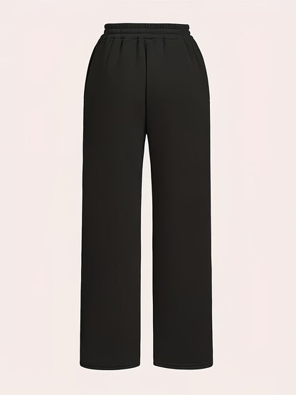 Women's Jogger Pants - Elastic Waist With Pockets – view 15