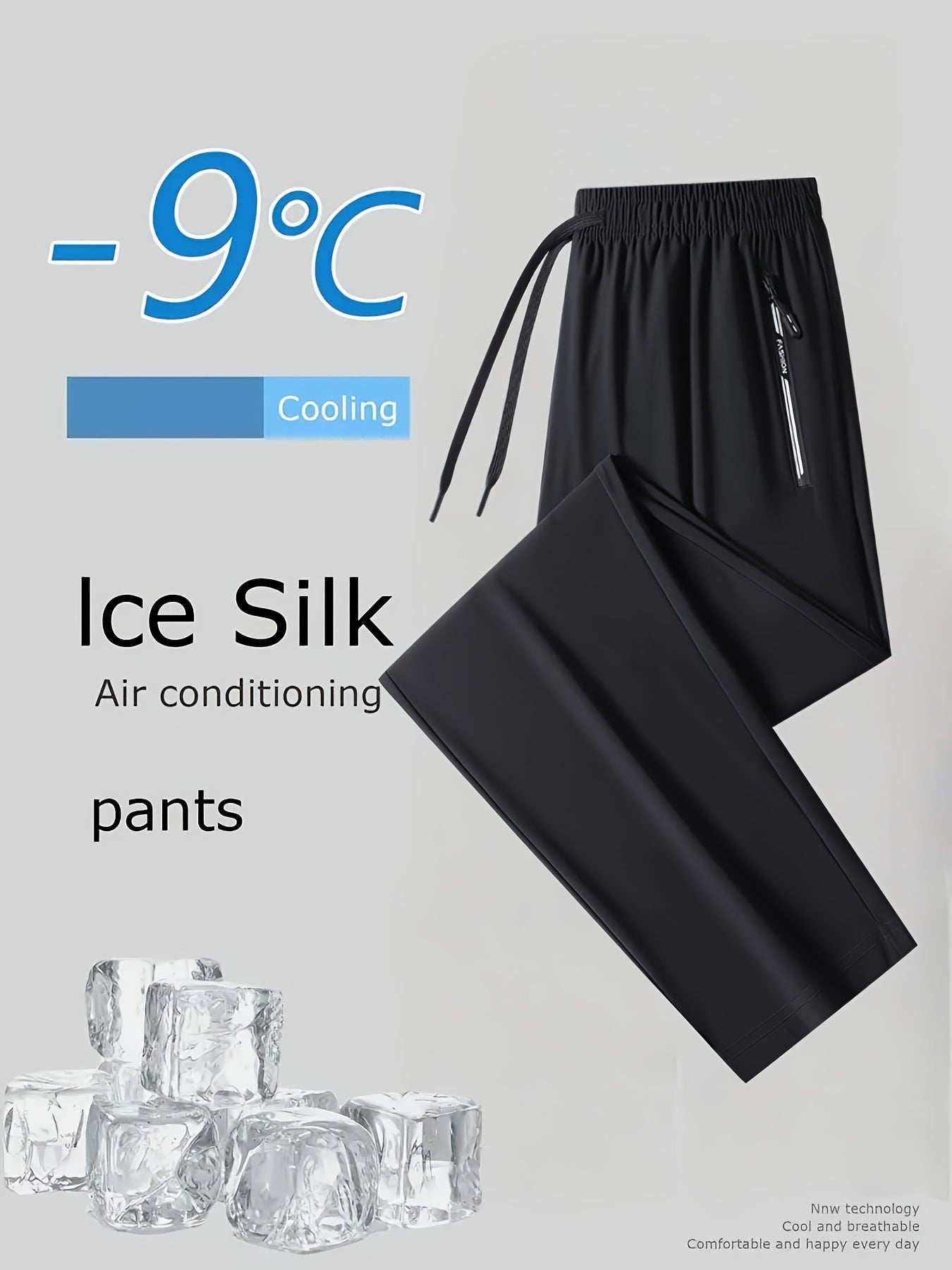 Women's Jogger Pants - Elastic Waist With Pockets 90 – view 2