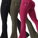 Black + Army Green + Rose Red