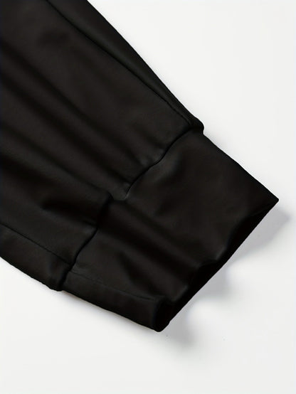 Women's Jogger Pants - High Waist Relaxed fit 45 detail view