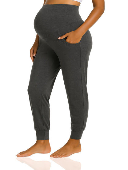 Women's Jogger Pants - High Waist With Pockets detail view