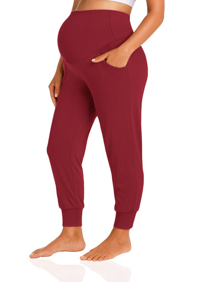 Women's Jogger Pants - High Waist With Pockets detail view
