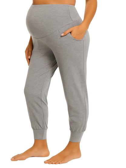 Women's Jogger Pants - High Waist With Pockets detail view