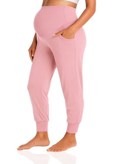 Women's Jogger Pants - High Waist With Pockets detail view