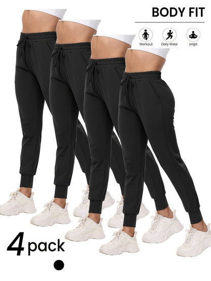 Women's Jogger Pants - Stretch With Pockets detail view