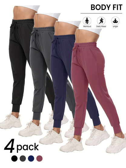 Women's Jogger Pants - Stretch With Pockets detail view