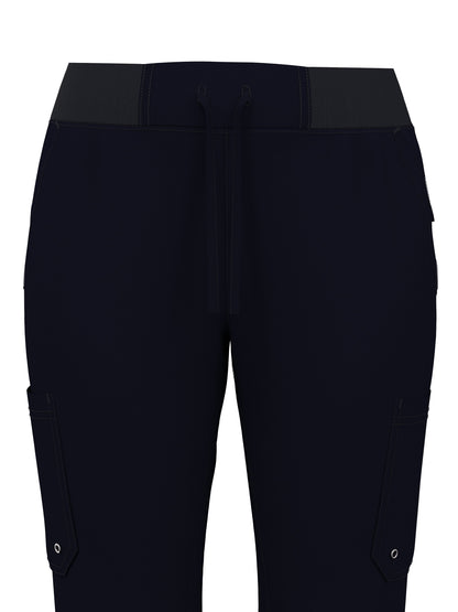Women's Jogger Pants - Stretch With Pockets 85 detail view