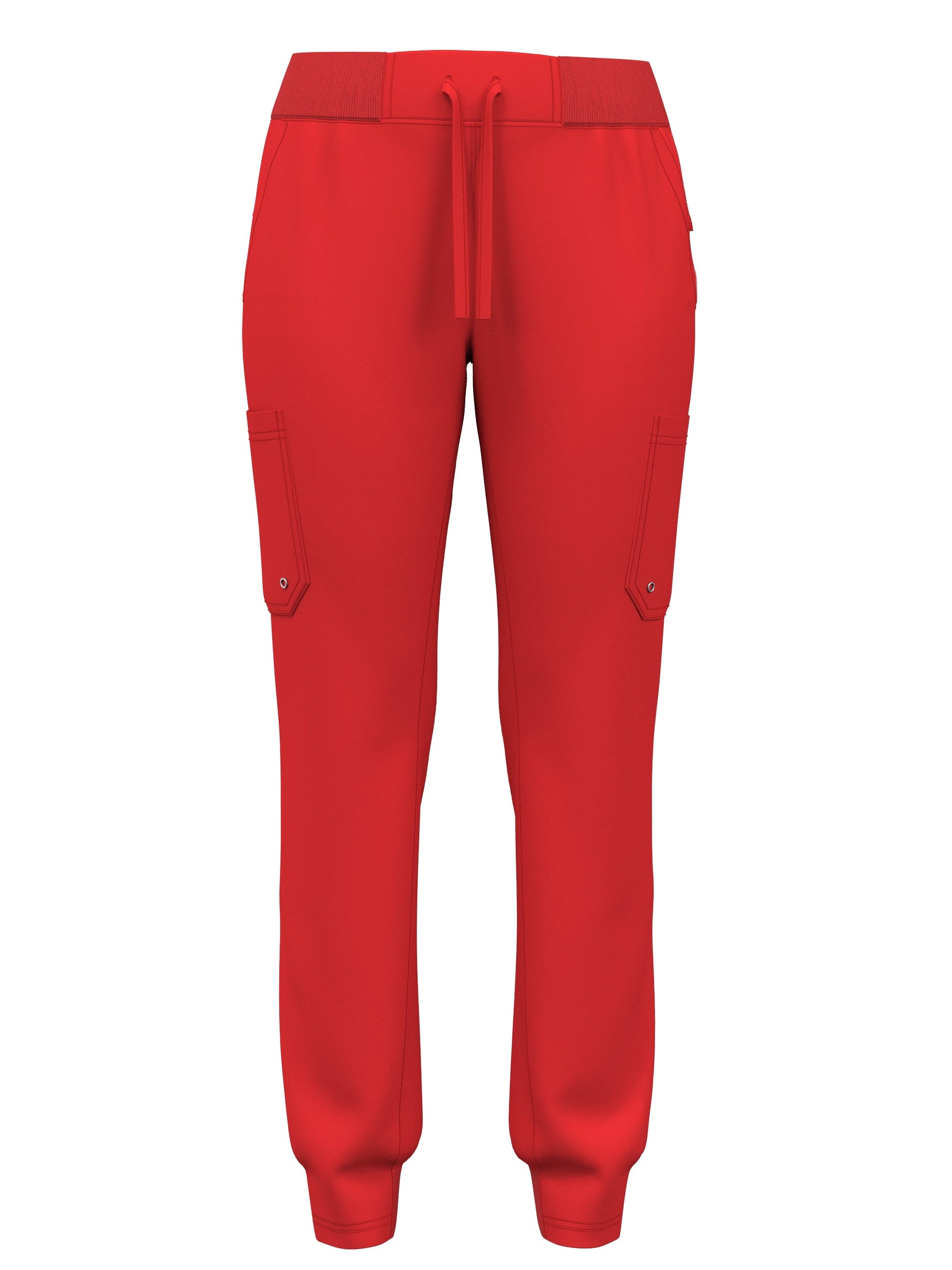 Women's Jogger Pants - Stretch With Pockets 85 – Green option – main product image