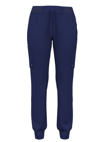 Women's Jogger Pants - Stretch With Pockets 85 – Green option – view 4