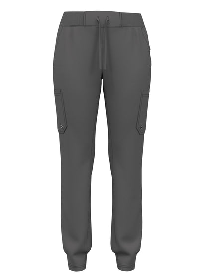 Women's Jogger Pants - Stretch With Pockets 85 – Green option – view 8