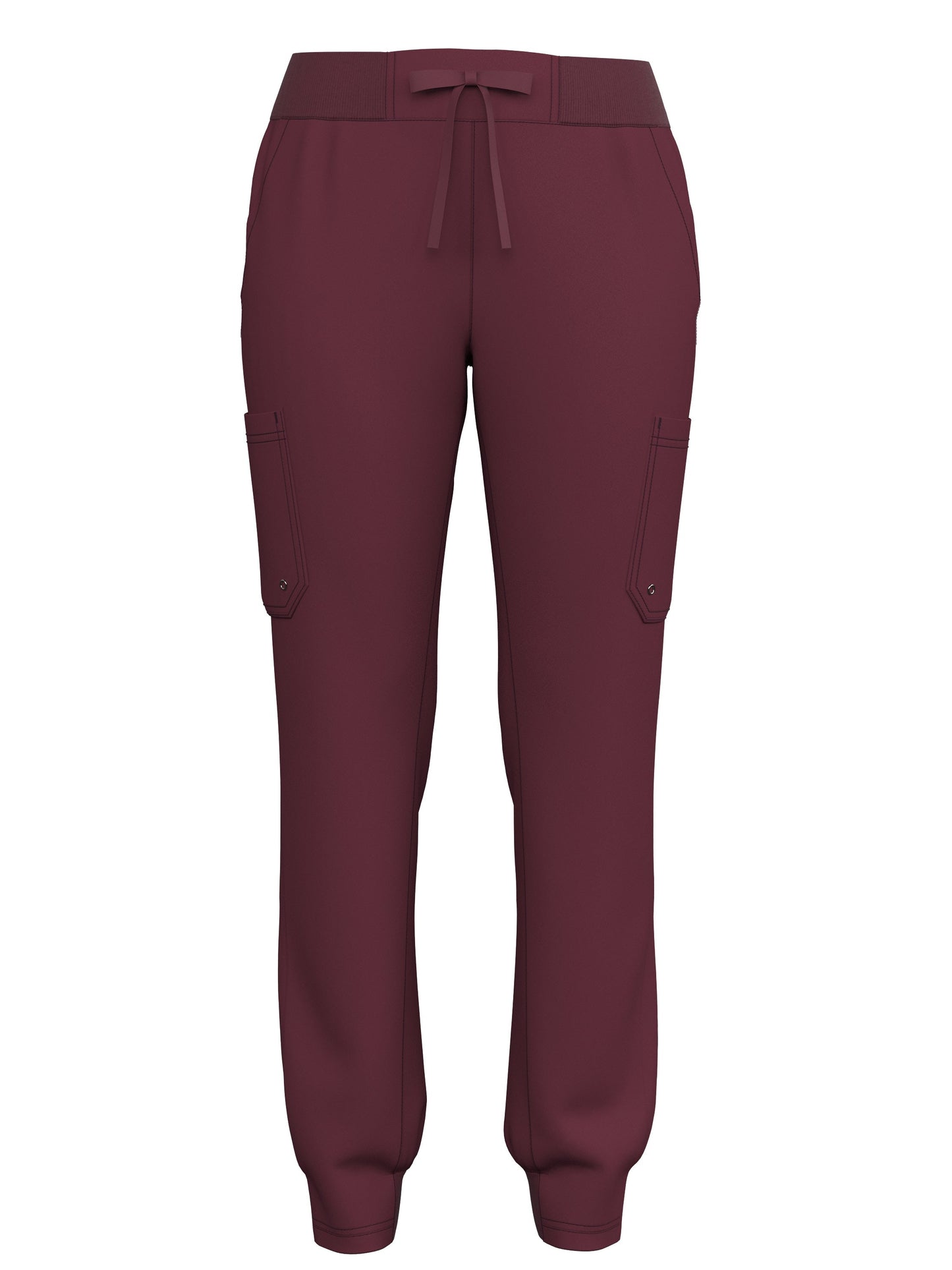 Women's Jogger Pants - Stretch With Pockets 85 – Green option – view 9