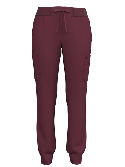 Women's Jogger Pants - Stretch With Pockets 85 – Green option – view 9