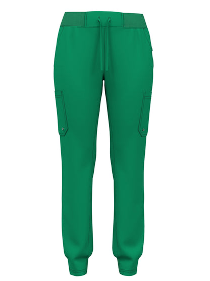 Women's Jogger Pants - Stretch With Pockets 85 – Green option – view 10
