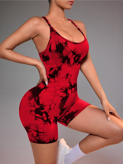 Women's Jumpsuit - Seamless detail view