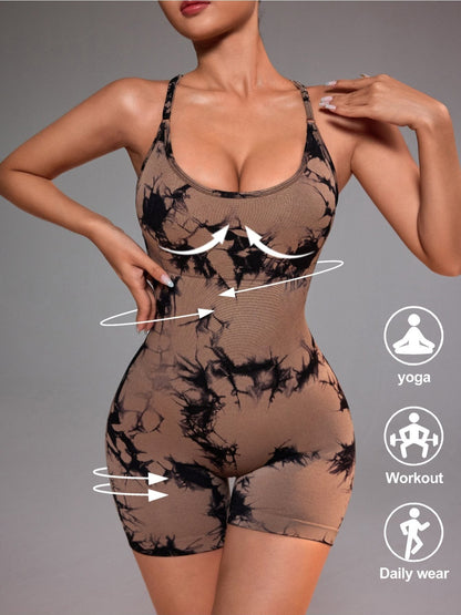 Women's Jumpsuit - Seamless detail view
