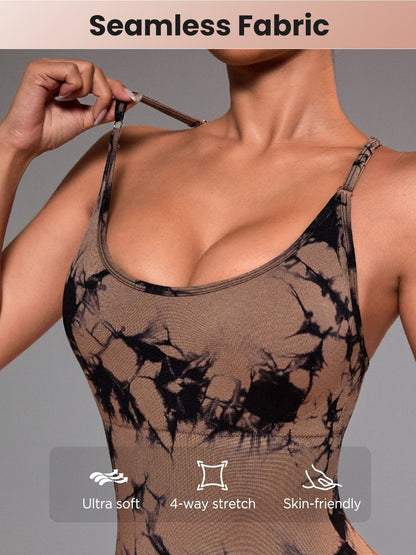 Women's Jumpsuit - Seamless detail view