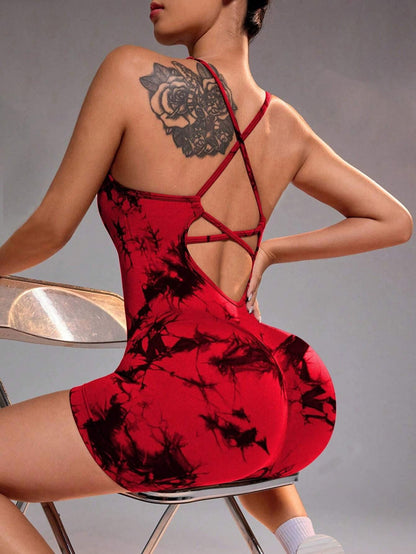 Women's Jumpsuit - Seamless detail view