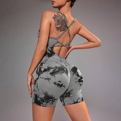 Women's Jumpsuit - Seamless detail view