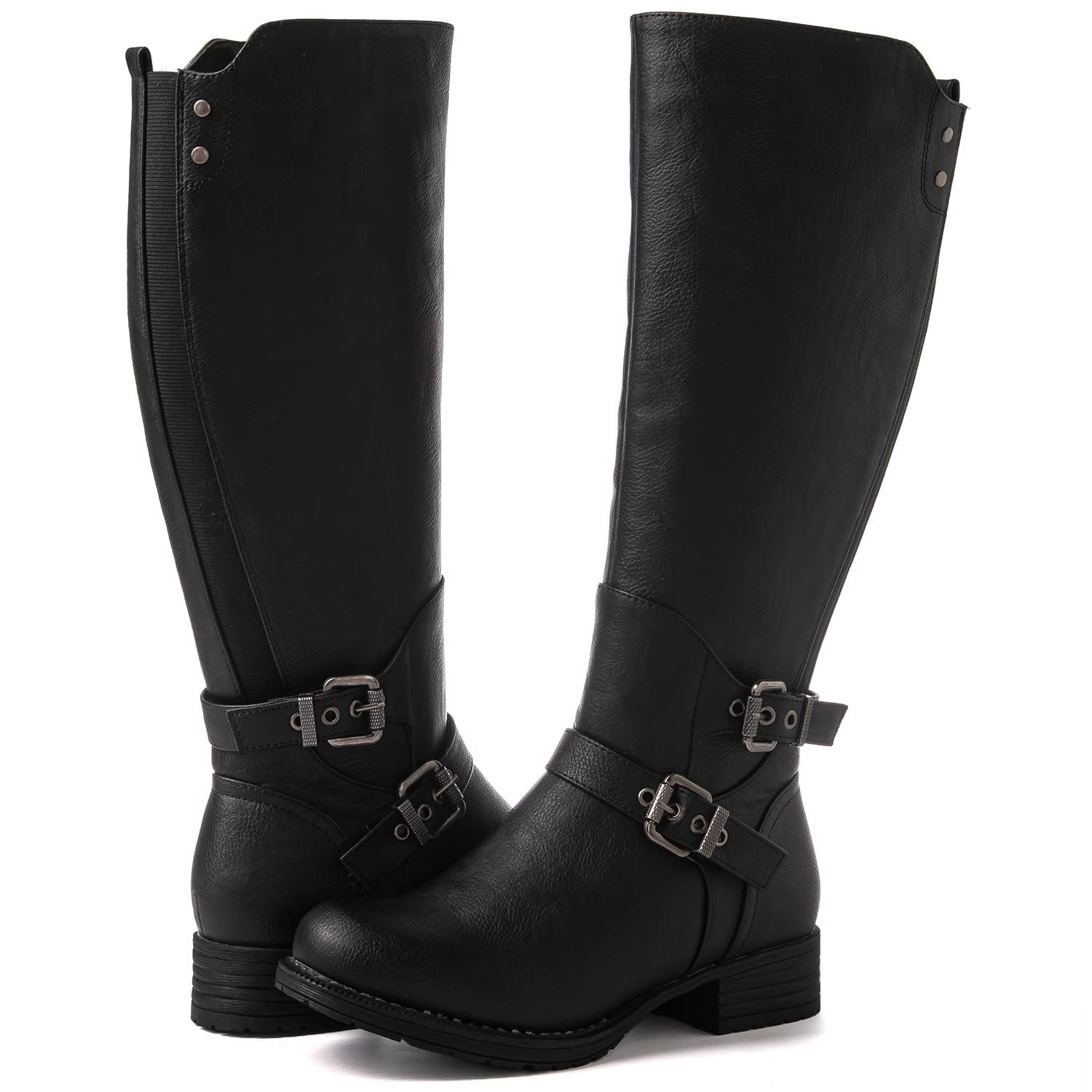 Women's Knee-High Boots - Fashion Boot – view 3