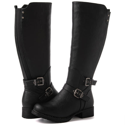 Women's Knee-High Boots - Fashion Boot – view 3