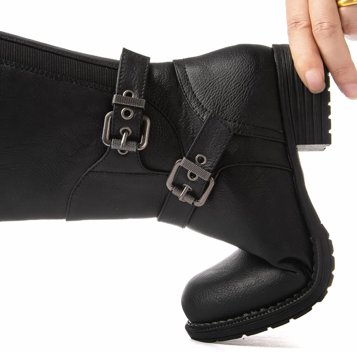 Women's Knee-High Boots - Fashion Boot – view 4