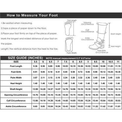 Women's Knee-High Boots - Fashion Boot – view 9