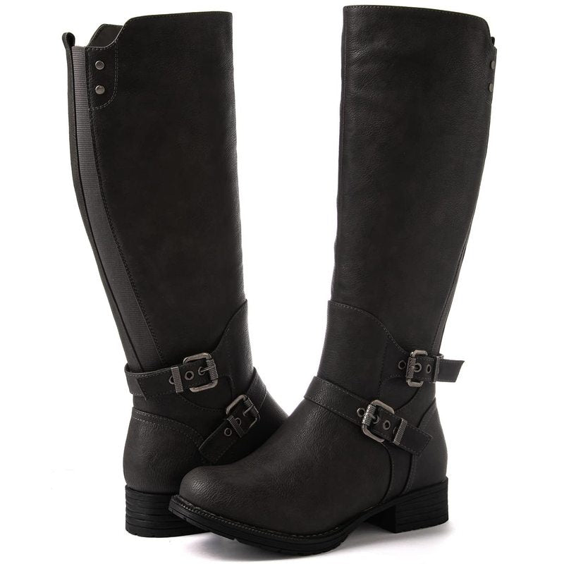 Women's Knee-High Boots - Fashion Boot – view 15