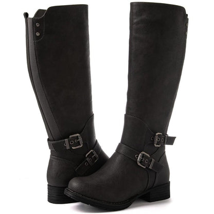 Women's Knee-High Boots - Fashion Boot – view 15