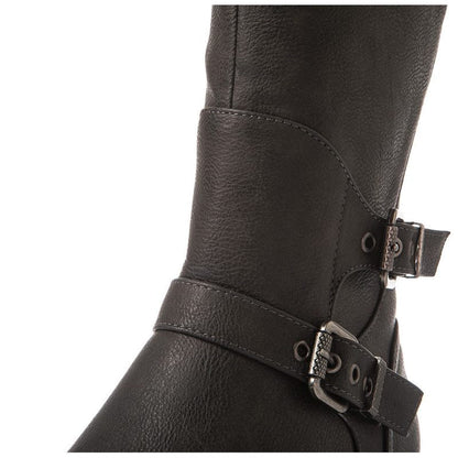 Women's Knee-High Boots - Fashion Boot – view 16