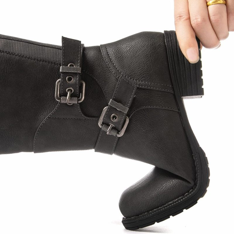 Women's Knee-High Boots - Fashion Boot – view 18