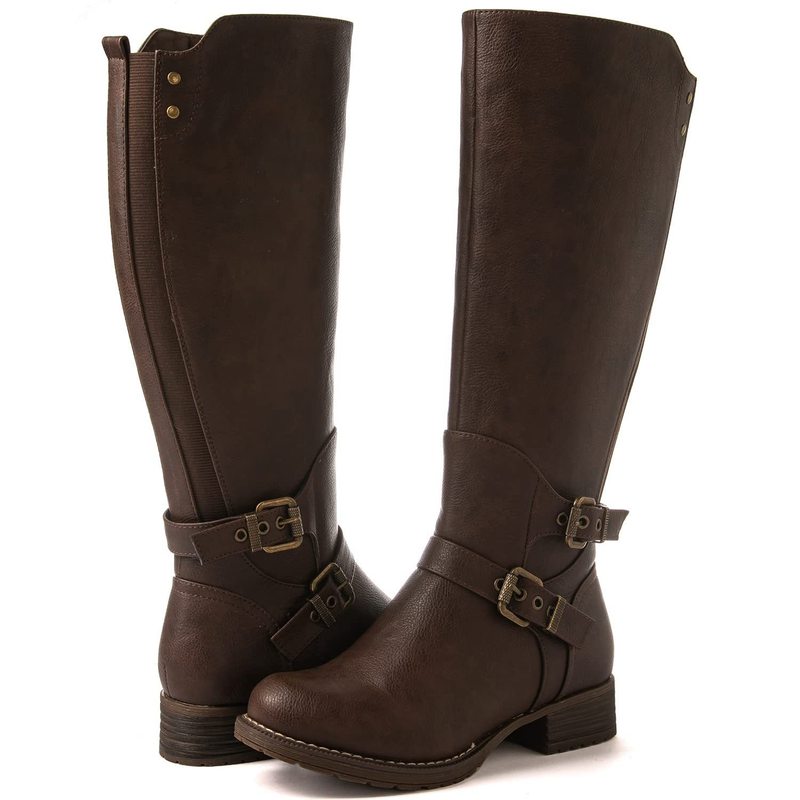 Women's Knee-High Boots - Fashion Boot – view 21