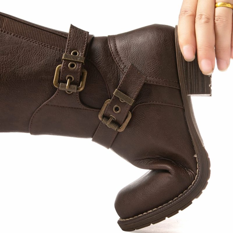 Women's Knee-High Boots - Fashion Boot – view 23