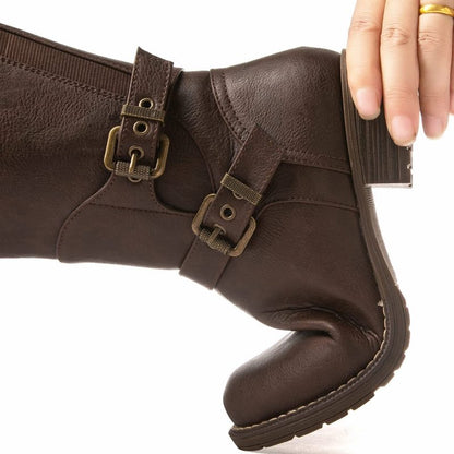 Women's Knee-High Boots - Fashion Boot – view 23