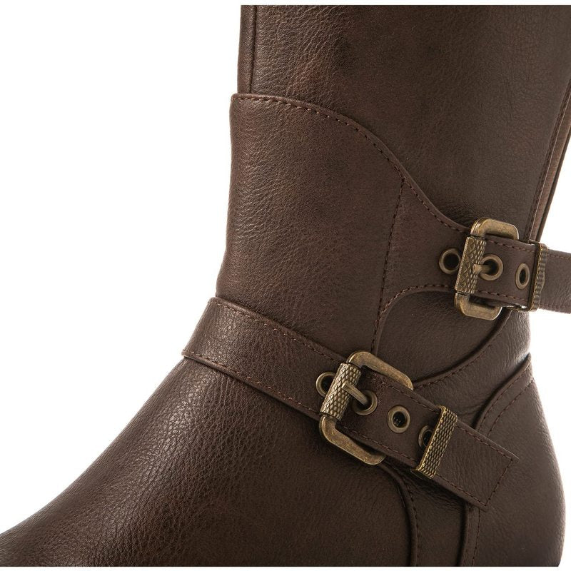 Women's Knee-High Boots - Fashion Boot – view 24