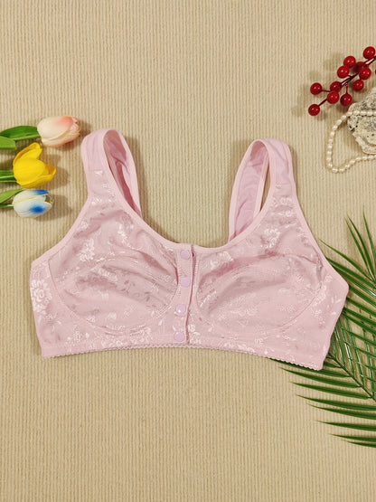 Women's Lace Bralette - 3-Pack Unpadded, Light Support detail view