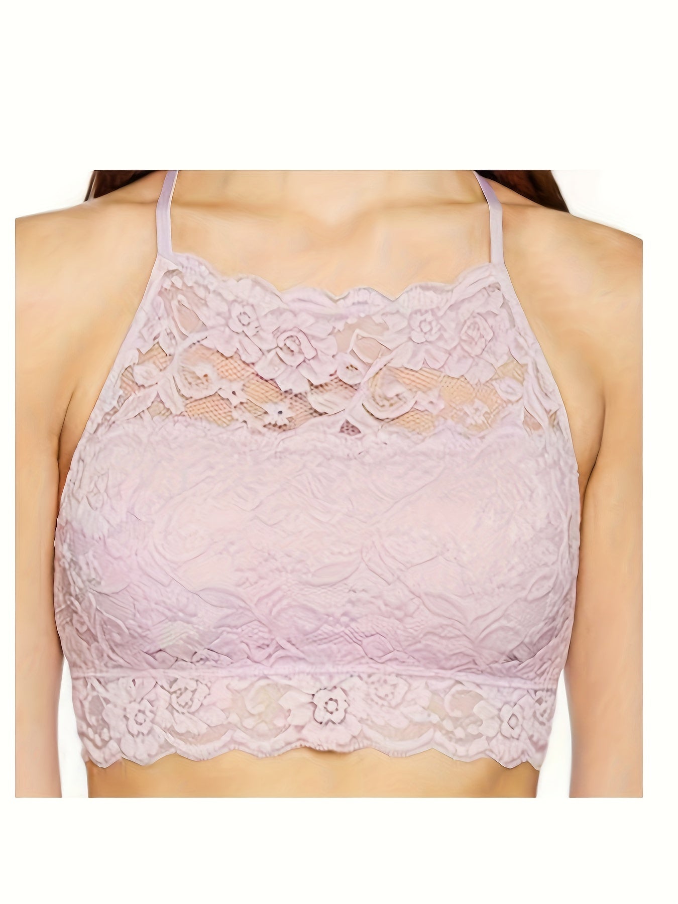 Women's Lace Bralette - 4-Pack Everyday Support – view 10