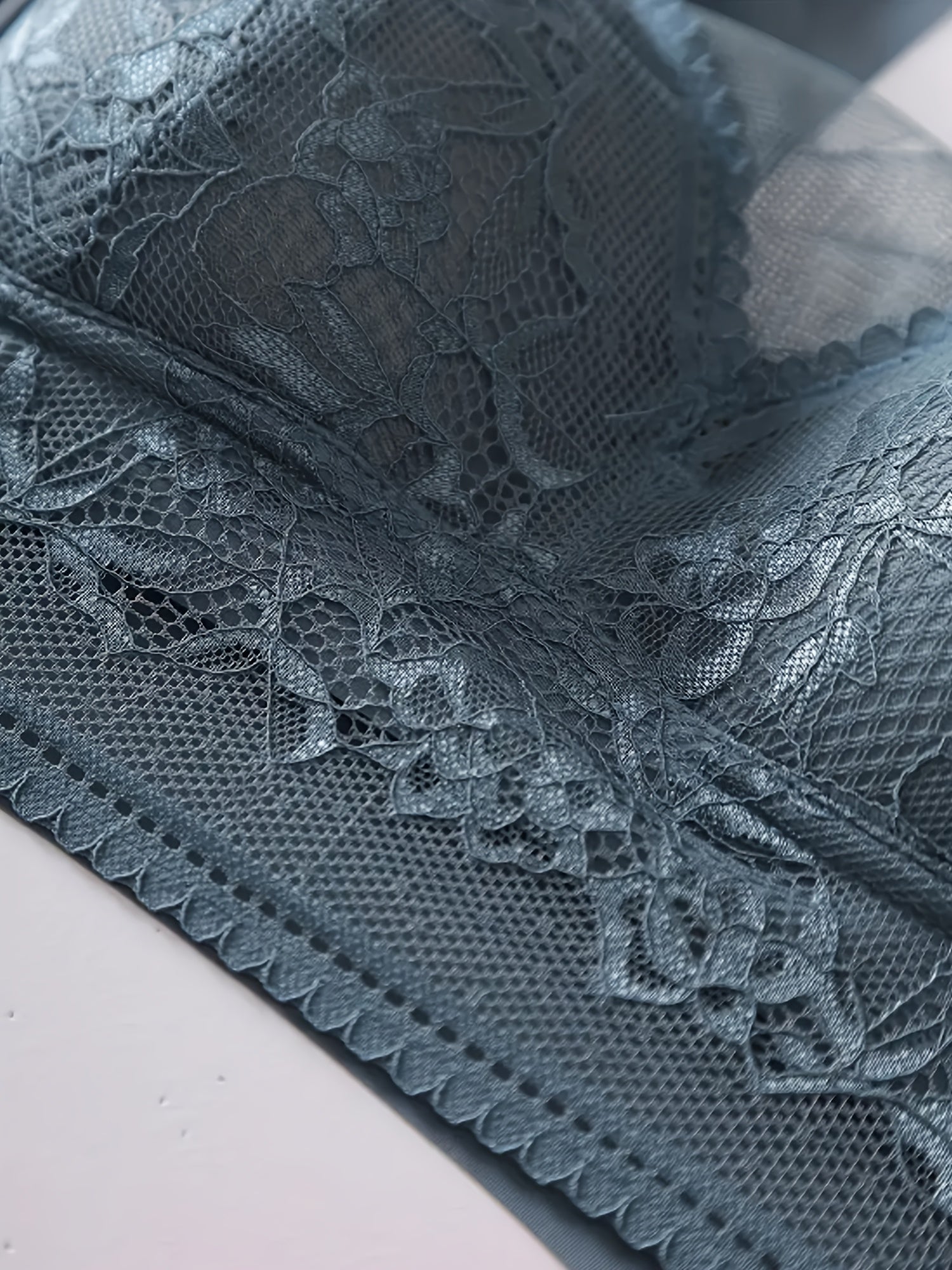 Women's Lace Bralette - 5-Pack Fixed Padding, Everyday Support – view 5