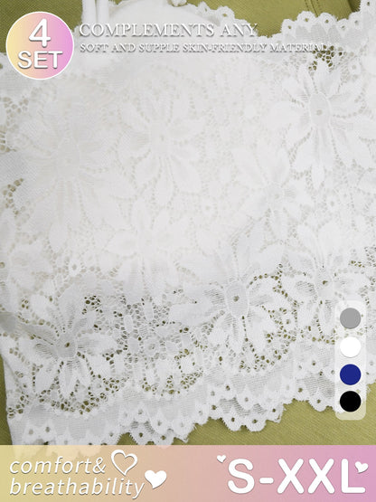 Women's Lace Camisole Set - Short Sleeve – view 6