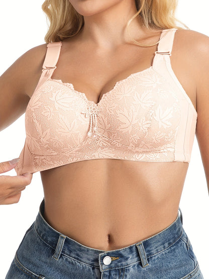 Women's Lace Detail Bra - Regular Fit – view 8
