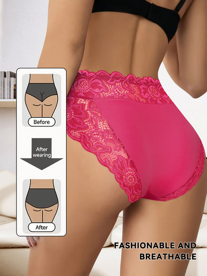 Women's Lace Detail Briefs - Regular Fit – view 5