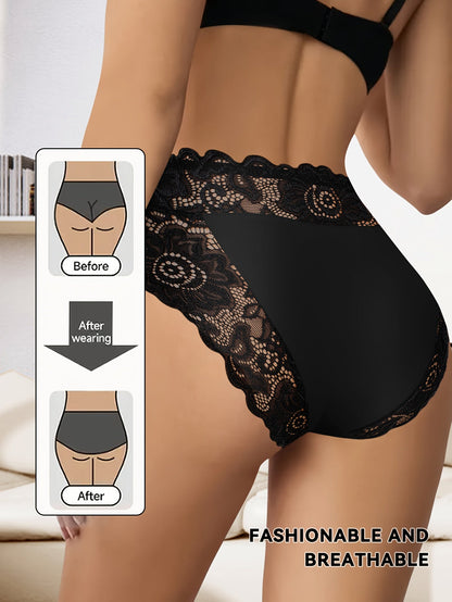 Women's Lace Detail Briefs - Regular Fit – view 10
