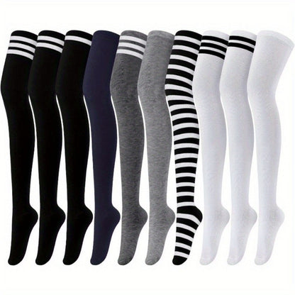 Women's Lace Detail Compression Socks - 5-Pair Pack detail view