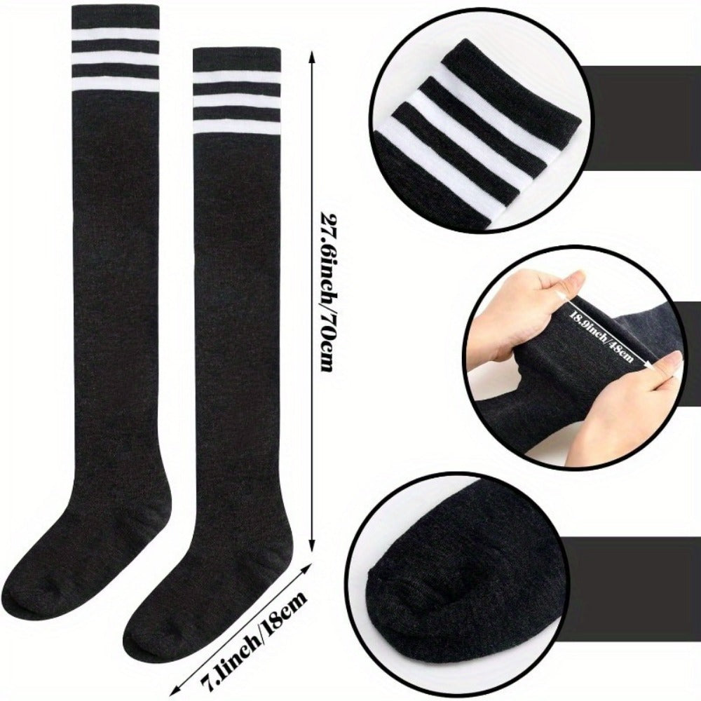 Women's Lace Detail Compression Socks - 5-Pair Pack detail view