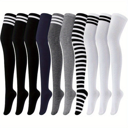 Women's Lace Detail Compression Socks - 5-Pair Pack – view 11