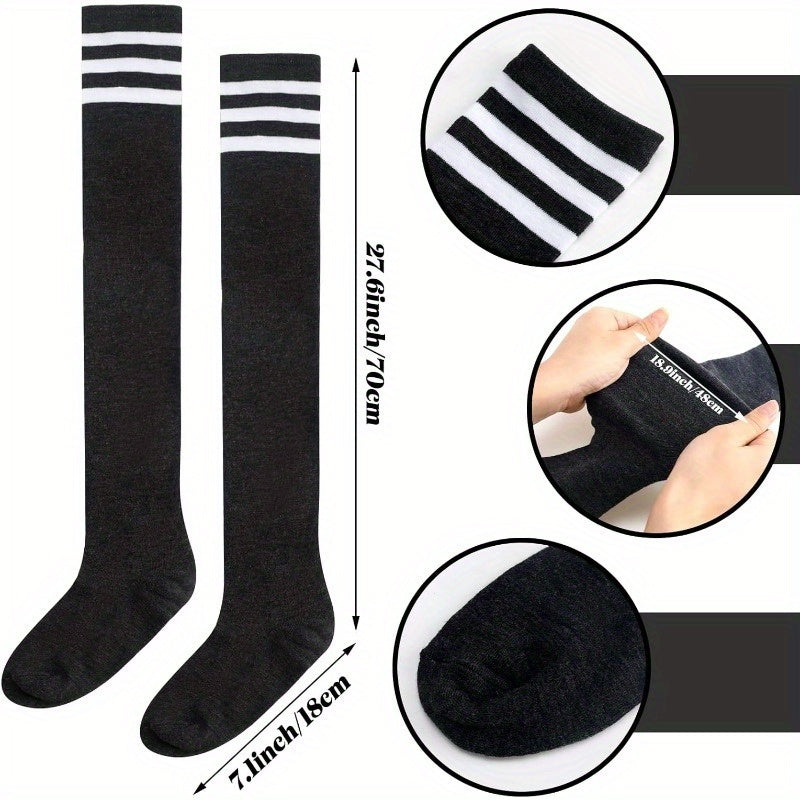 Women's Lace Detail Compression Socks - 5-Pair Pack – view 14