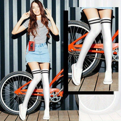 Women's Lace Detail Compression Socks - 5-Pair Pack – view 15
