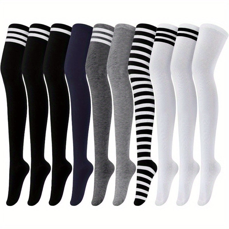 Women's Lace Detail Compression Socks - 5-Pair Pack – view 16