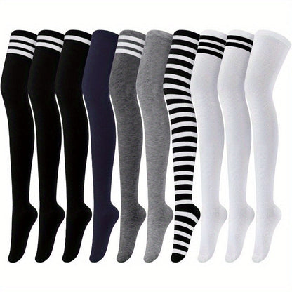 Women's Lace Detail Compression Socks - 5-Pair Pack – view 18